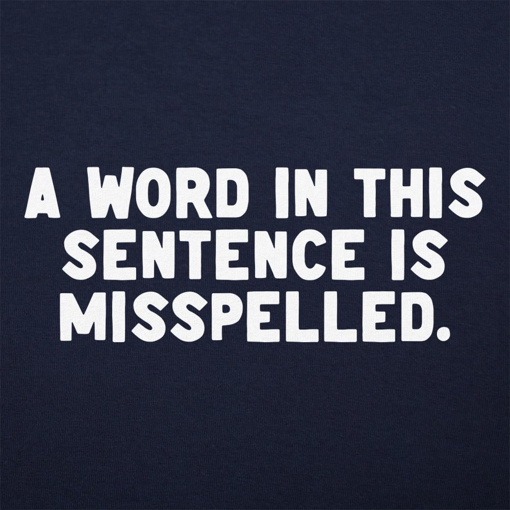 Misspelled - 6DollarShirts