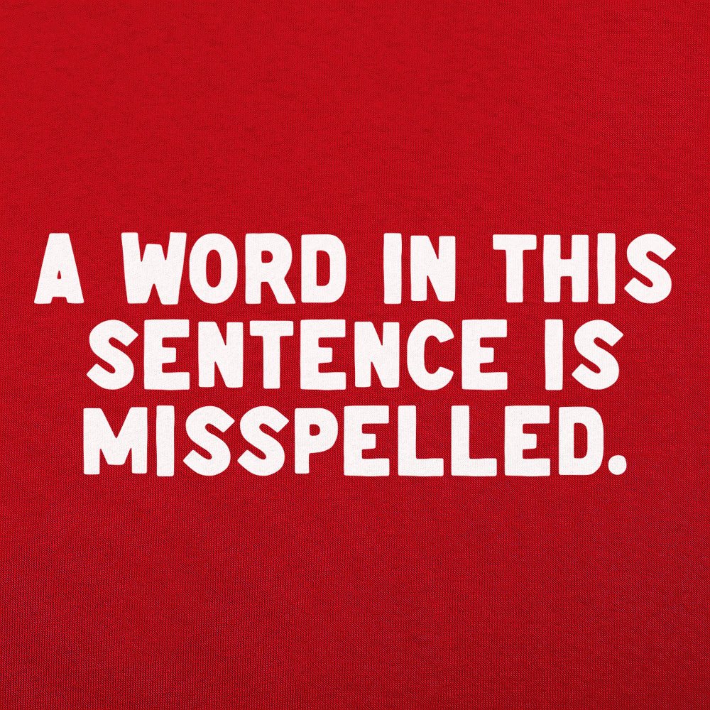 Misspelled - 6DollarShirts