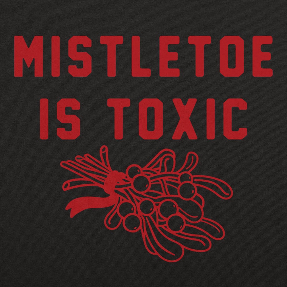 Mistletoe Is Toxic