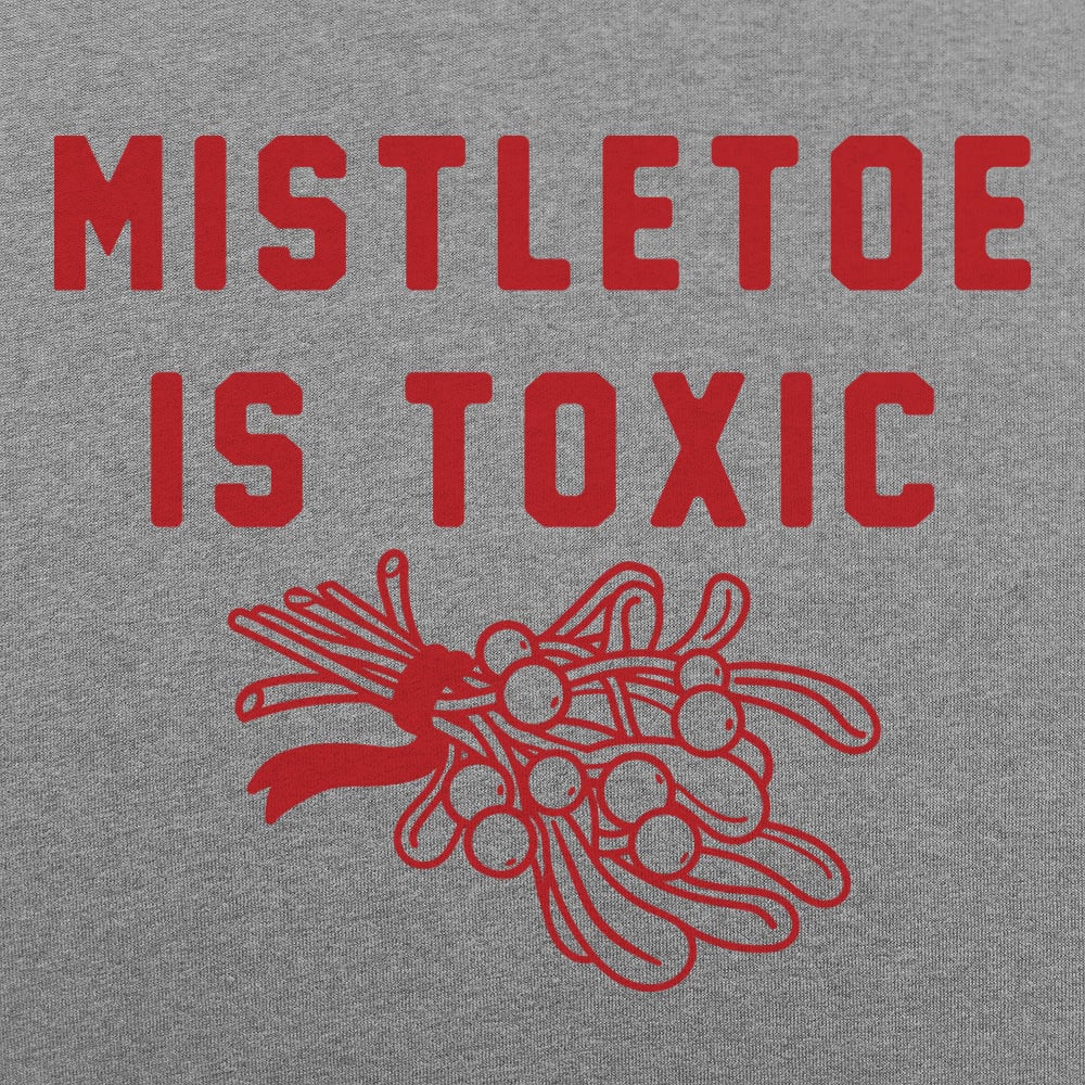 Mistletoe Is Toxic