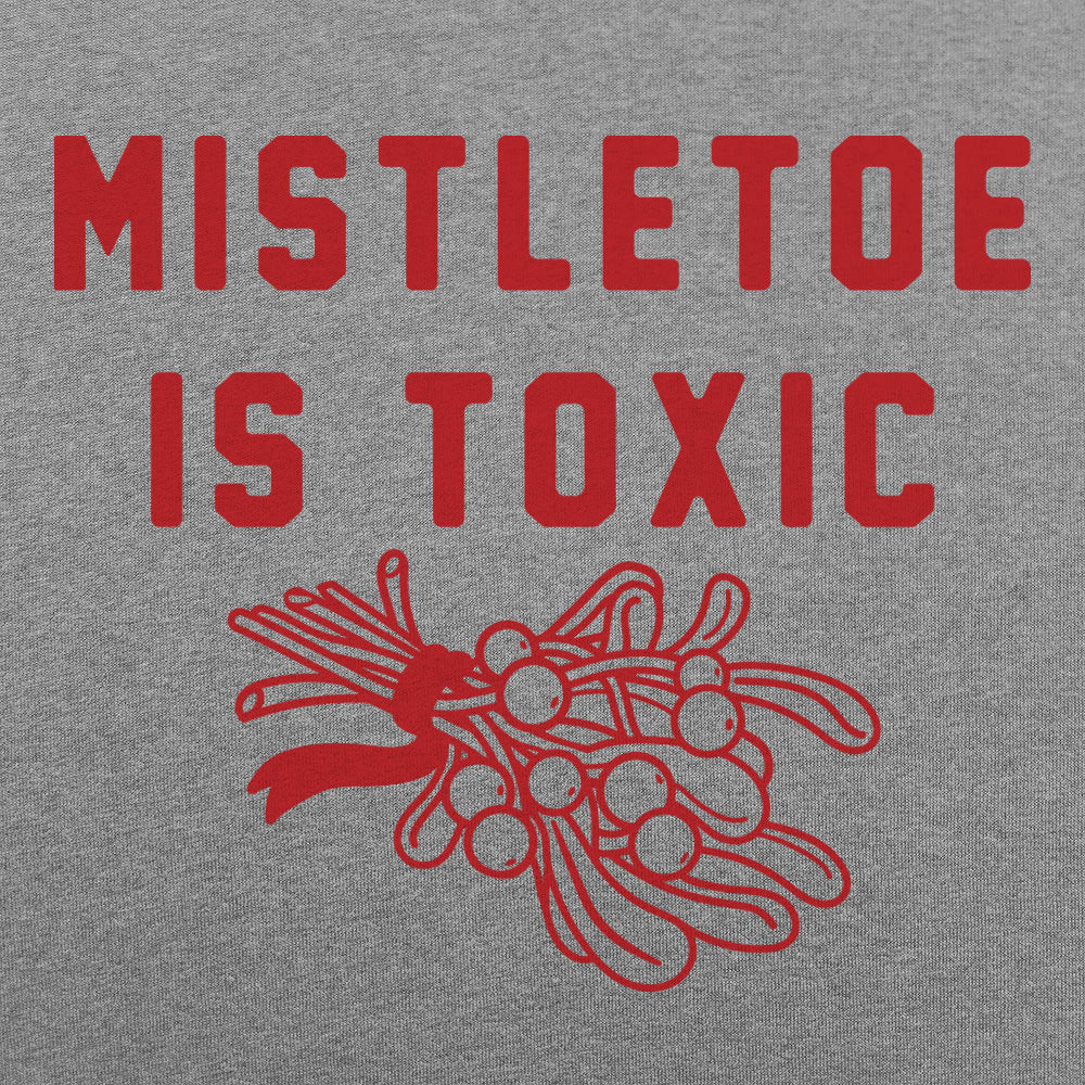 Mistletoe Is Toxic