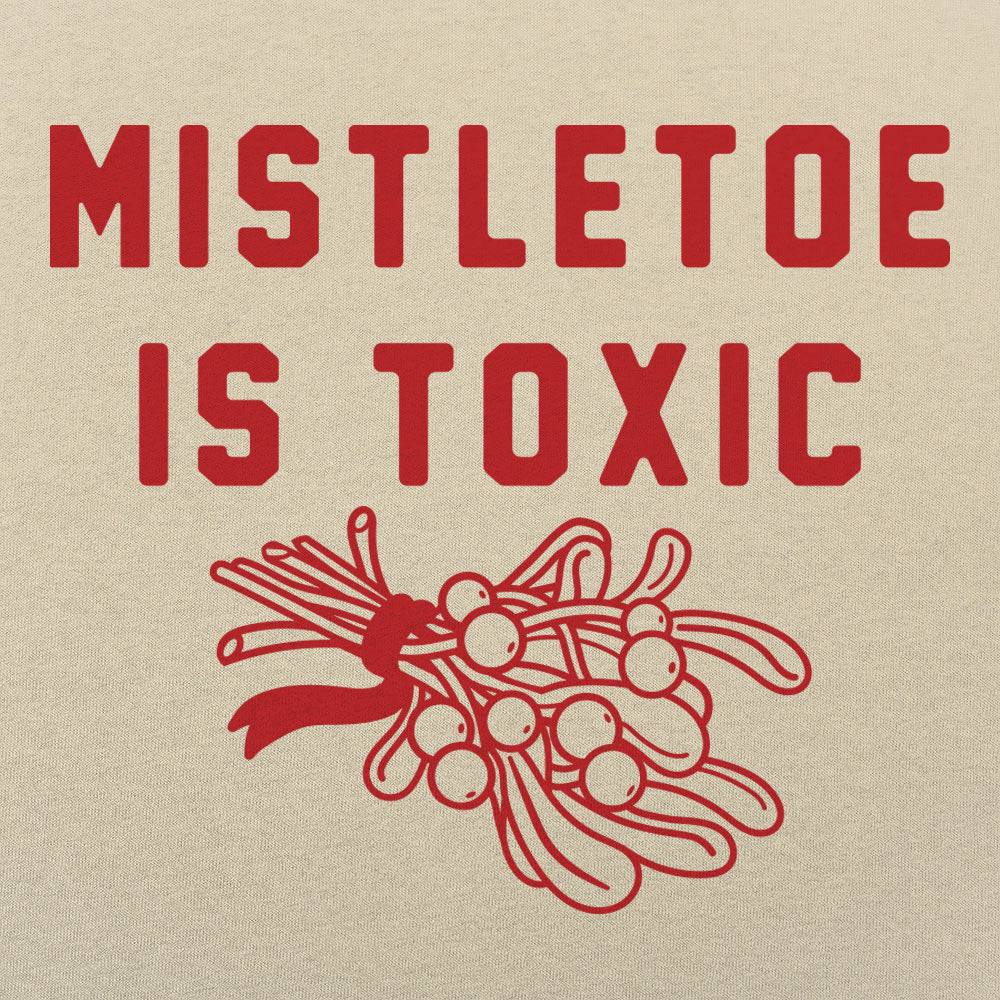 Mistletoe Is Toxic