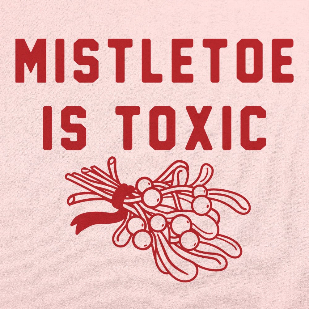 Mistletoe Is Toxic