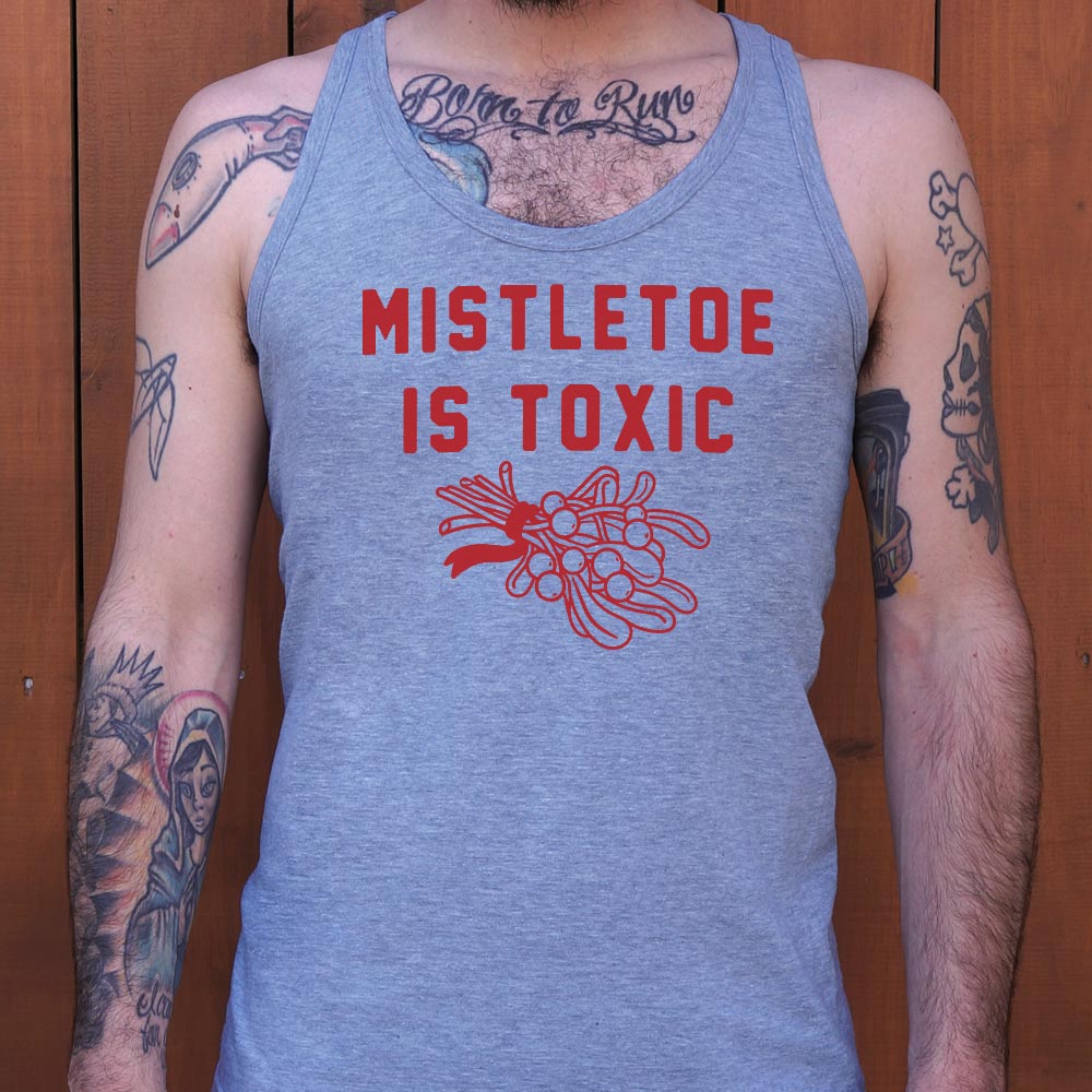 Mistletoe Is Toxic