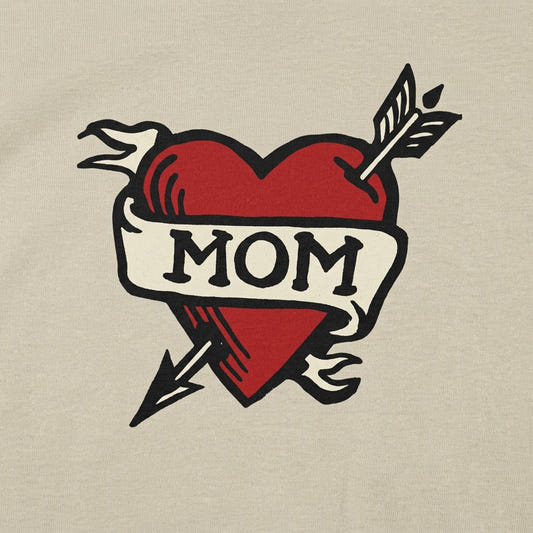 Mom Tattoo detail