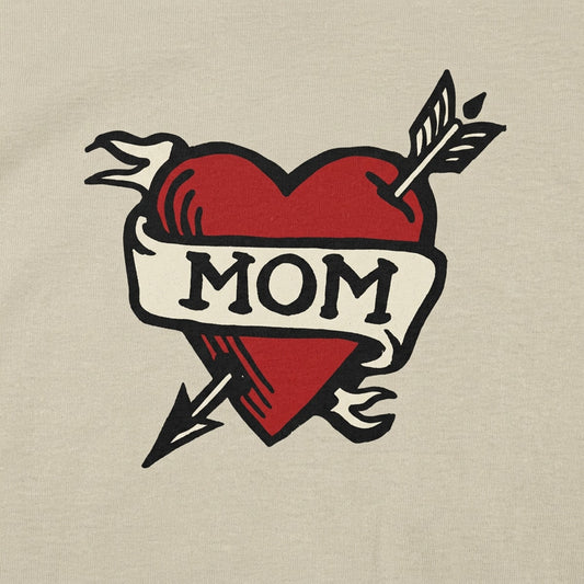 Mom Tattoo detail