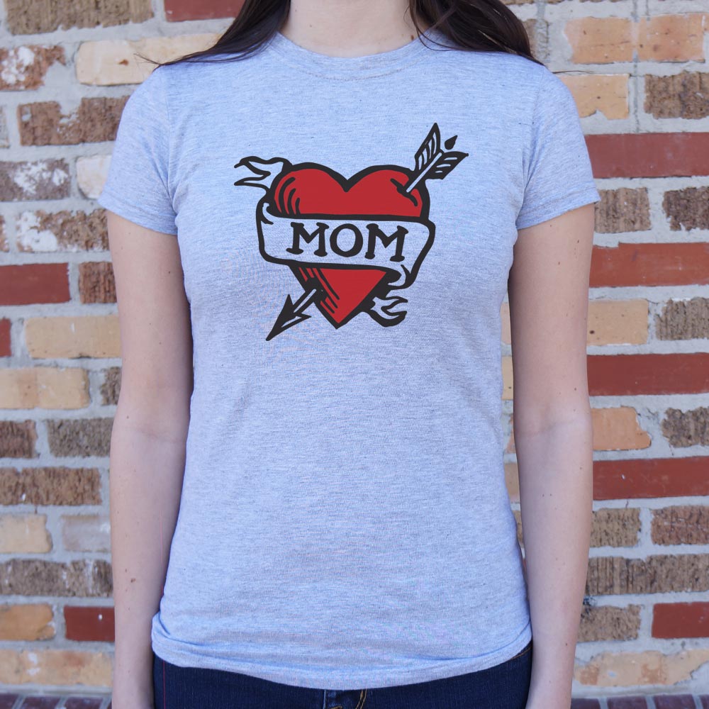 Mom Tattoo - 6DollarShirts
