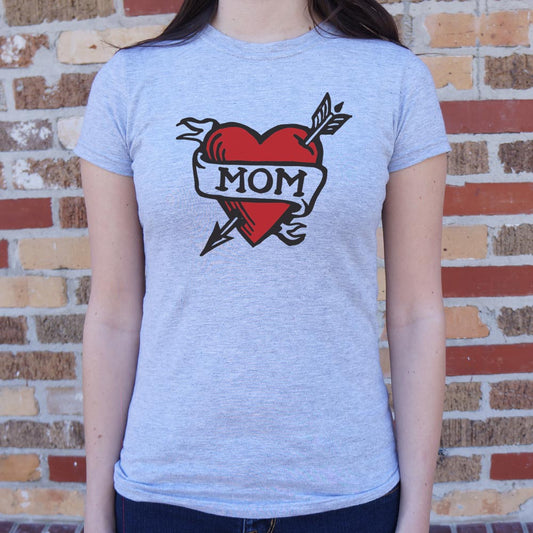 Mom Tattoo - 6DollarShirts