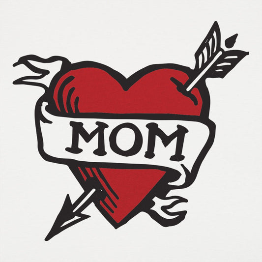 Mom Tattoo - 6DollarShirts