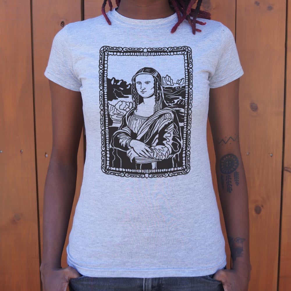 Mona Lisa - 6DollarShirts