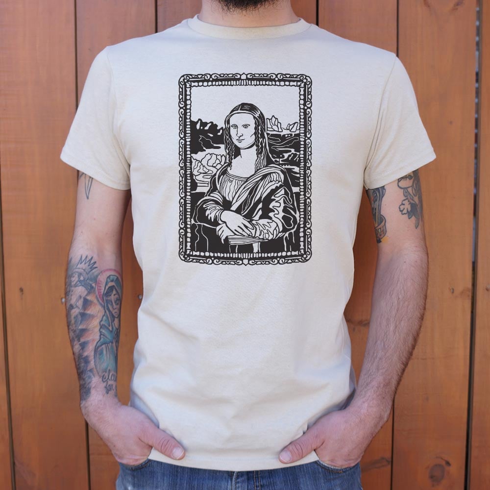 Mona Lisa - 6DollarShirts