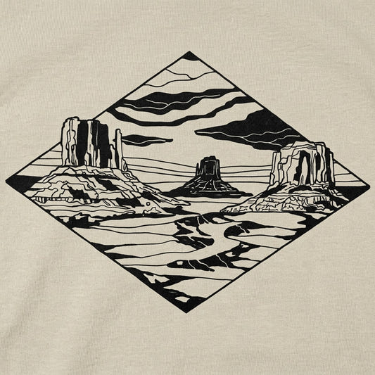 Monument Valley detail