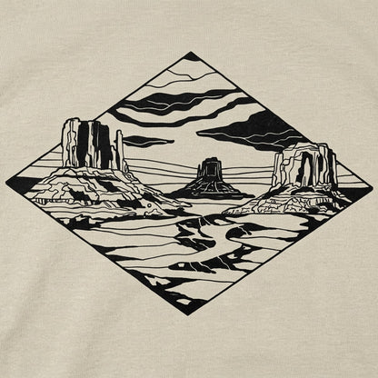 Monument Valley detail