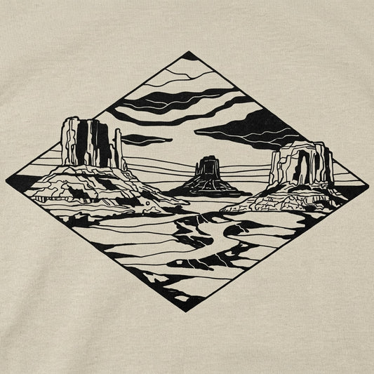 Monument Valley detail