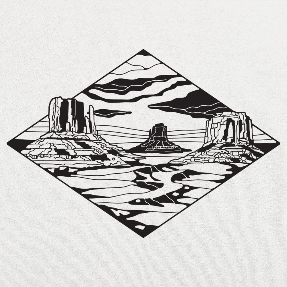 Monument Valley - 6DollarShirts