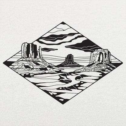 Monument Valley - 6DollarShirts
