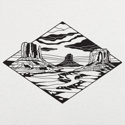 Monument Valley - 6DollarShirts