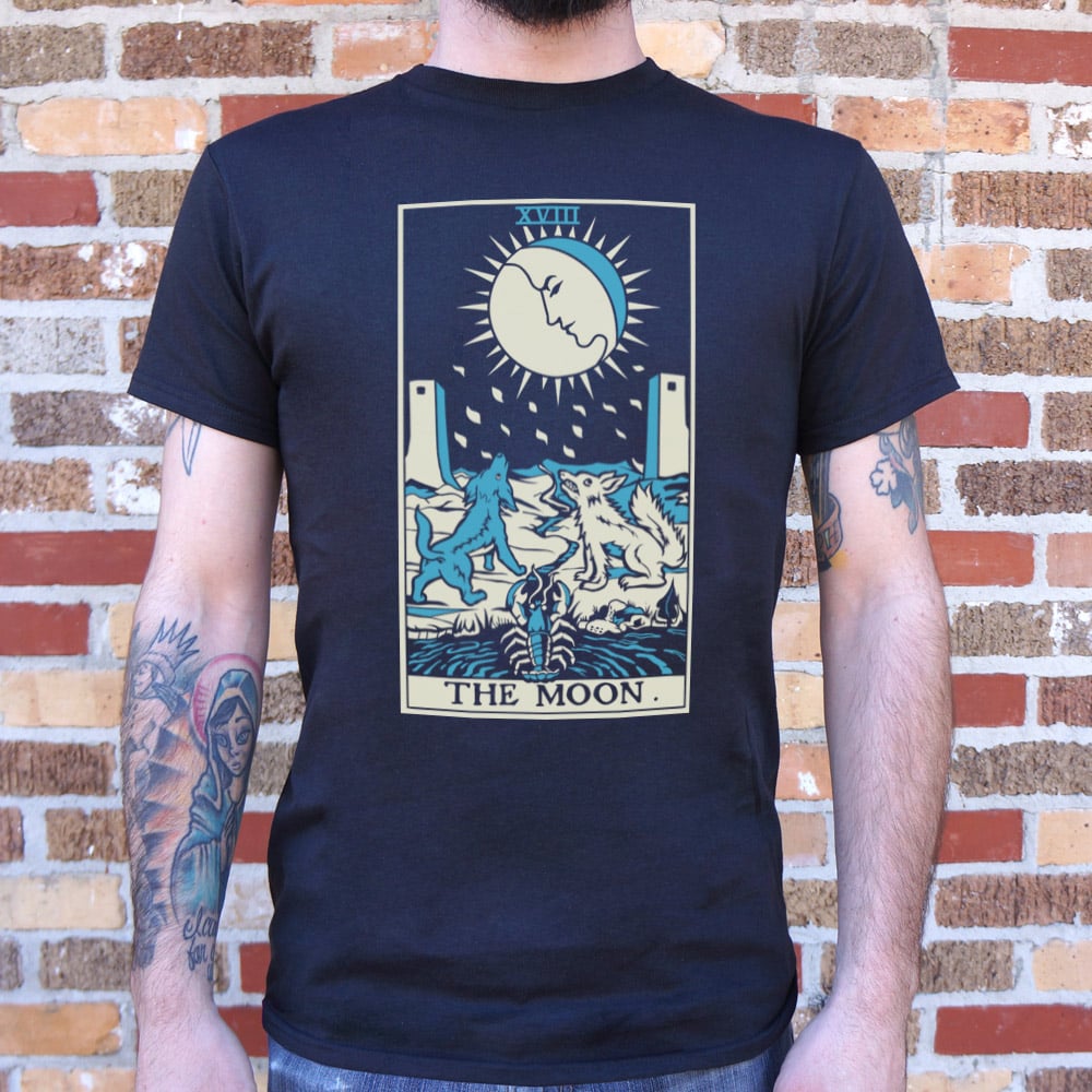 Tarot Moon - 6DollarShirts