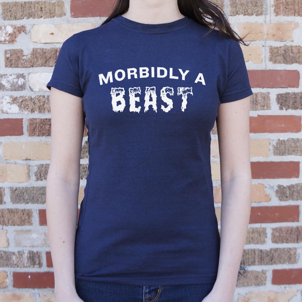 Morbidly A Beast - 6DollarShirts