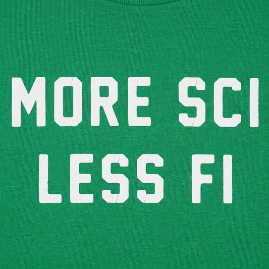 More Sci Less Fi detail