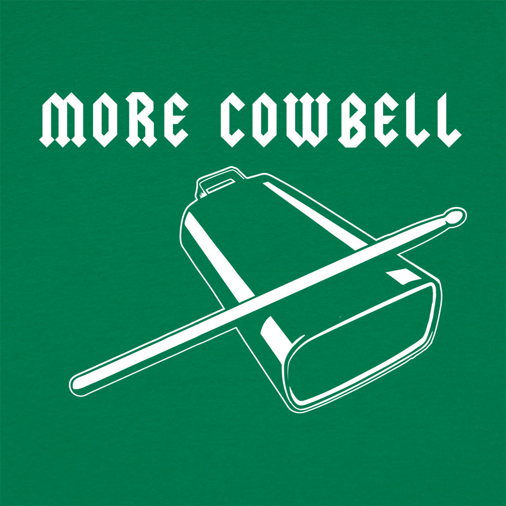 More Cowbell