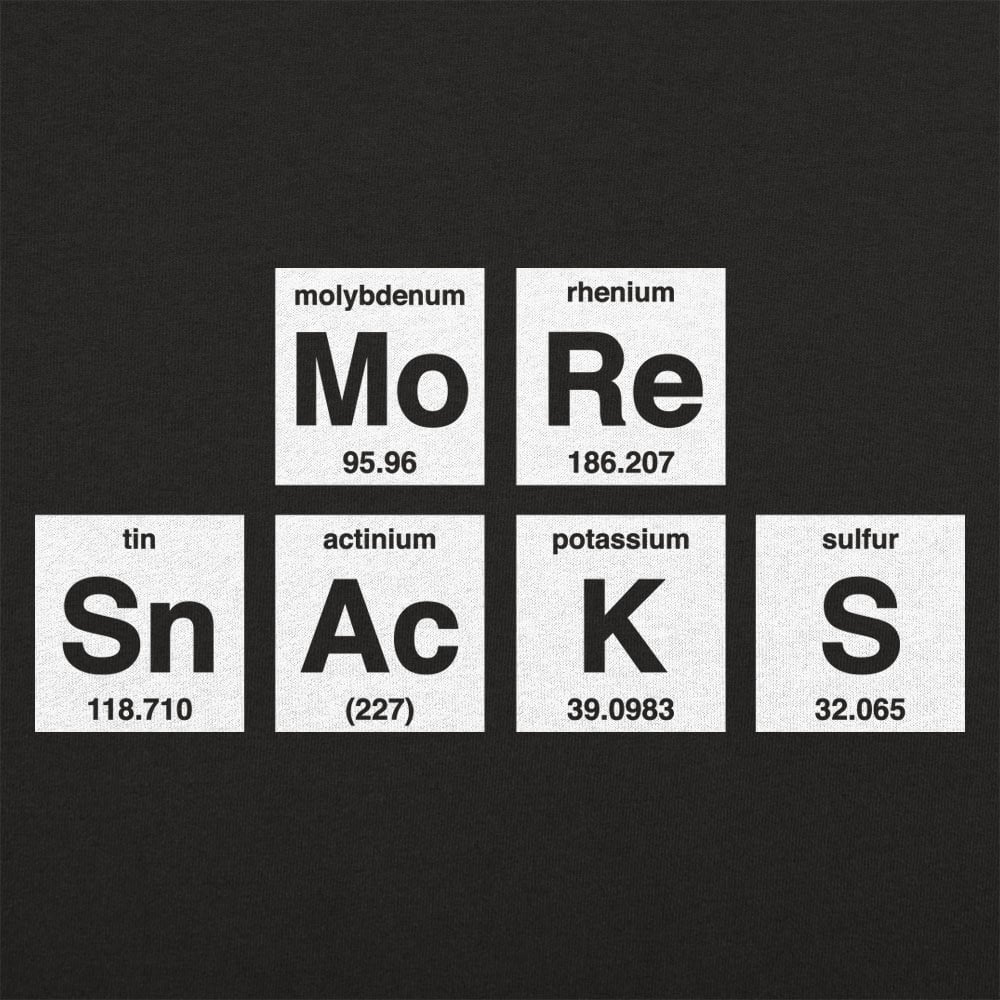 More Snacks - 6DollarShirts