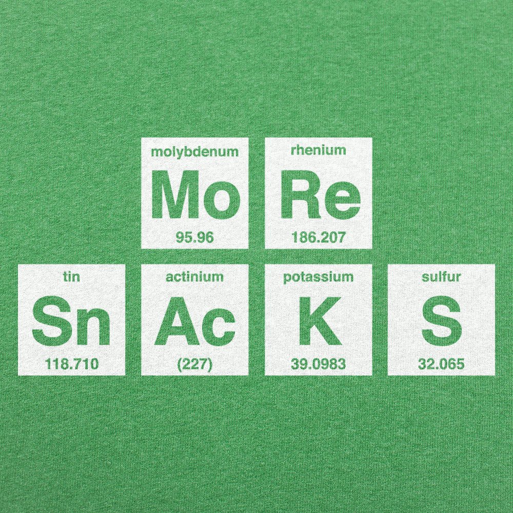 More Snacks - 6DollarShirts