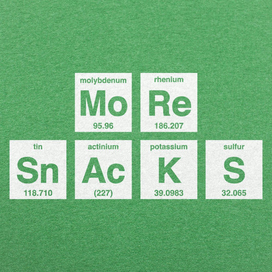 More Snacks - 6DollarShirts