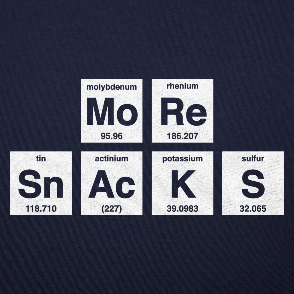 More Snacks - 6DollarShirts