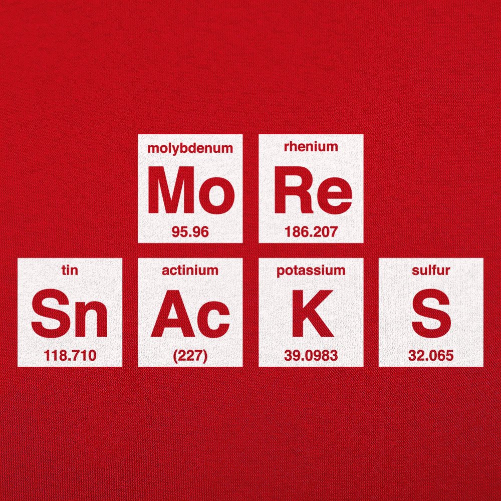 More Snacks - 6DollarShirts