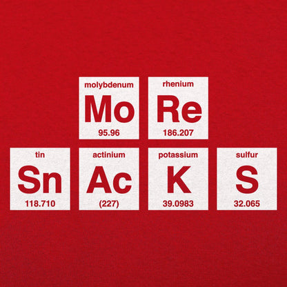 More Snacks - 6DollarShirts