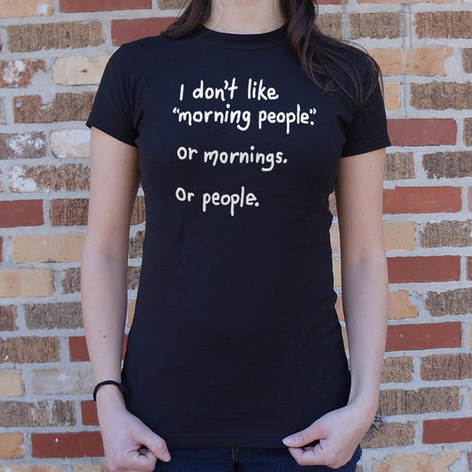 Morning People - 6DollarShirts