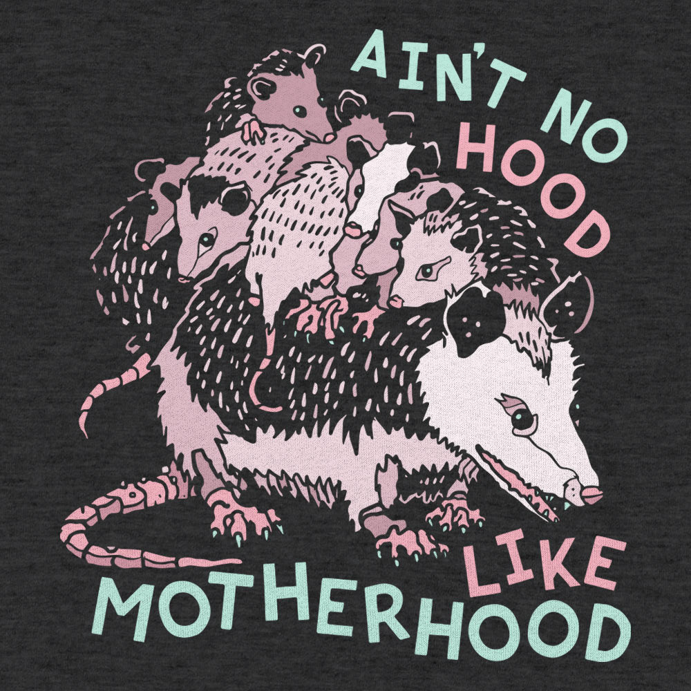 Motherhood Possum Full Color - 6DollarShirts