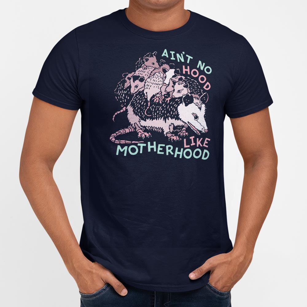 Motherhood Possum Full Color - 6DollarShirts