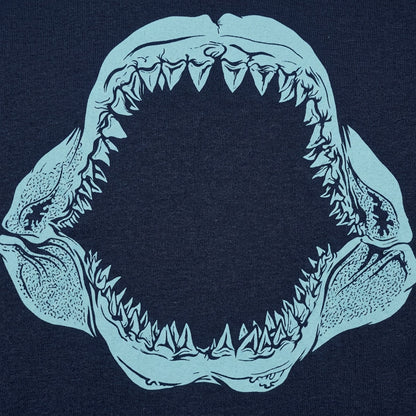 Mouth Of The Megalodon detail