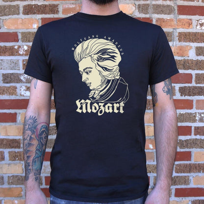 Mozart Portrait - 6DollarShirts