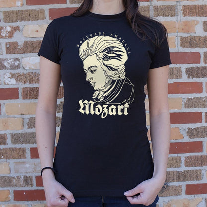 Mozart Portrait - 6DollarShirts