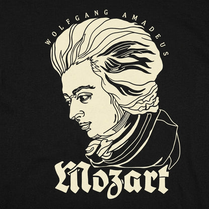 Mozart Portrait detail