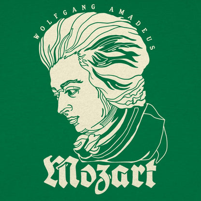 Mozart Portrait - 6DollarShirts