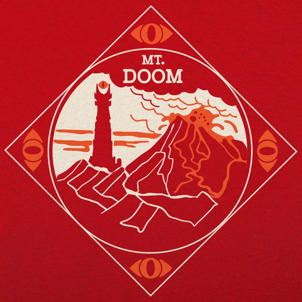 Mount Doom - 6DollarShirts