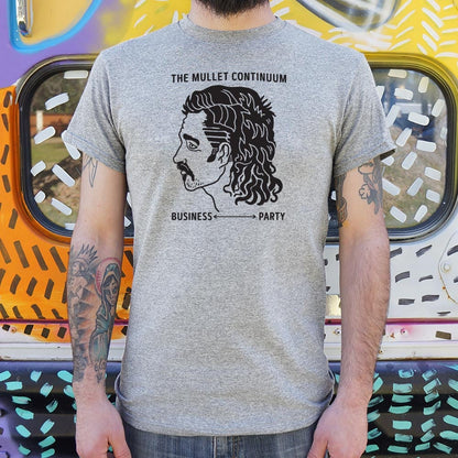 Mullet Continuum - 6DollarShirts