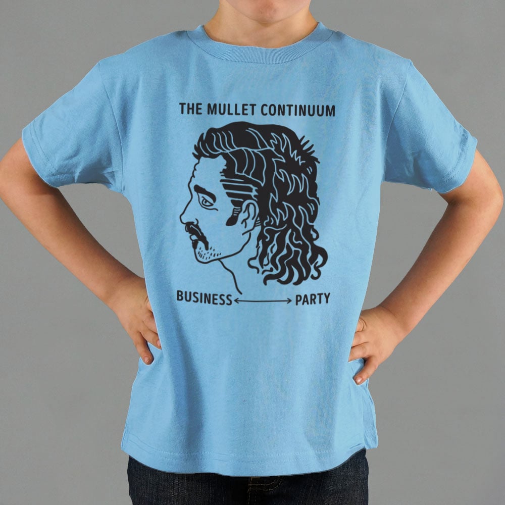 Mullet Continuum - 6DollarShirts