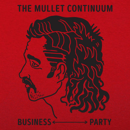 Mullet Continuum - 6DollarShirts