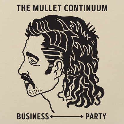 Mullet Continuum - 6DollarShirts