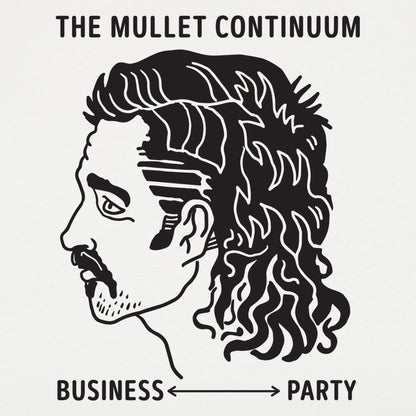 Mullet Continuum - 6DollarShirts