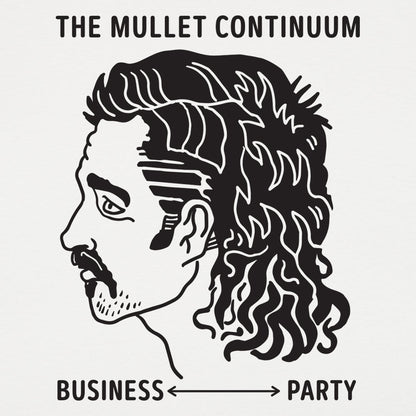 Mullet Continuum - 6DollarShirts