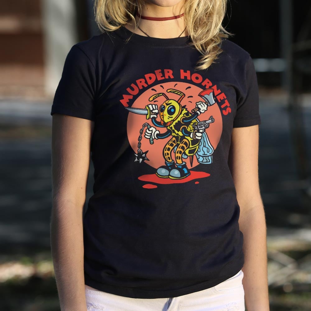 Murder Hornets Full Color - 6DollarShirts