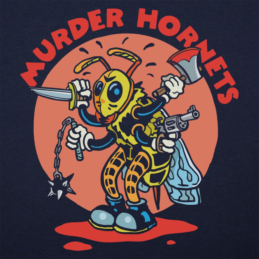Murder Hornets Full Color - 6DollarShirts