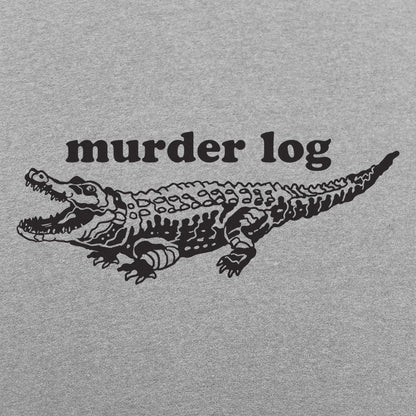 Murder Log Alligator Disguised as a Log