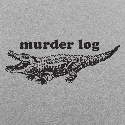 Murder Log Alligator Disguised as a Log